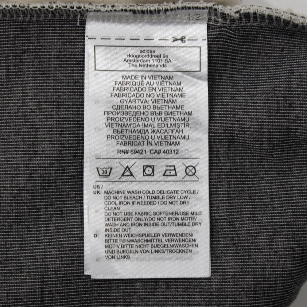 Reebok Men's Long Sleeve MYT OTH Pocket Oversize Sweatshirt Hoodie Stucco Size M - Picture 10 of 11